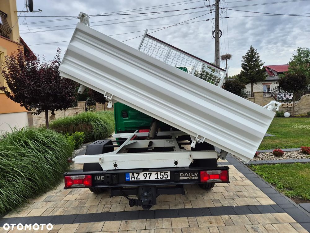 Iveco IVECO 35S17 3.0 WYWROTKA 2.80 DŁ  KLIMA TEMPOMAT DOKA - 7