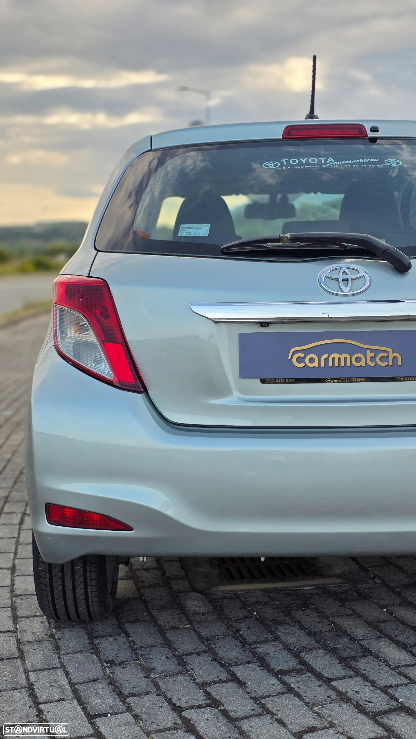 Toyota Yaris 1.4 D-4D Comfort+Navi - 19