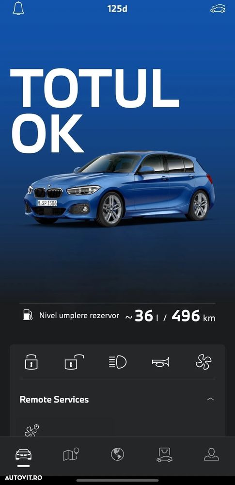 BMW Seria 1 125d Aut. Edition M Sport Shadow - 17