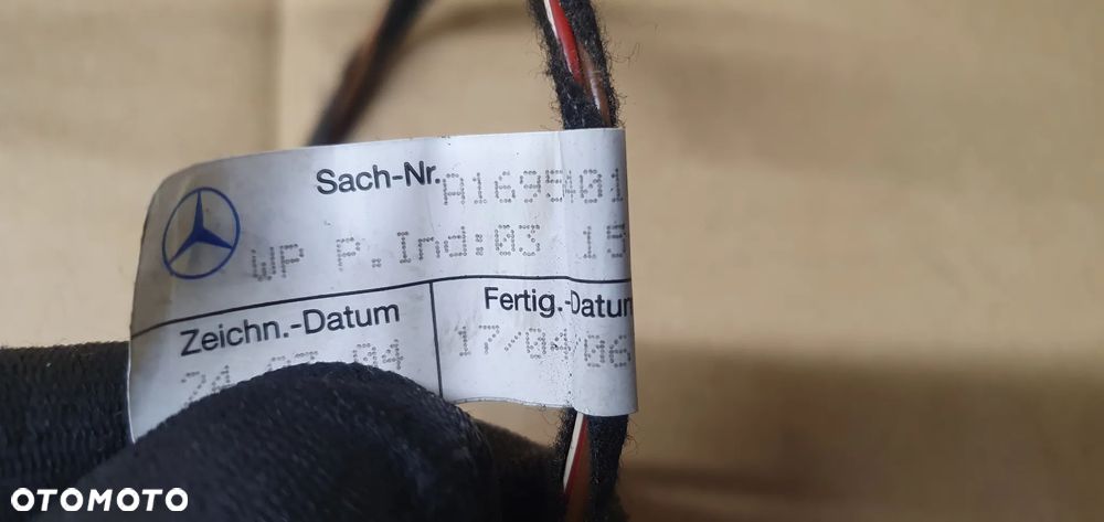 Sensor czujnik deszczu Mercedes E-Klasa W213 A1718204426 A1695401006 - 6