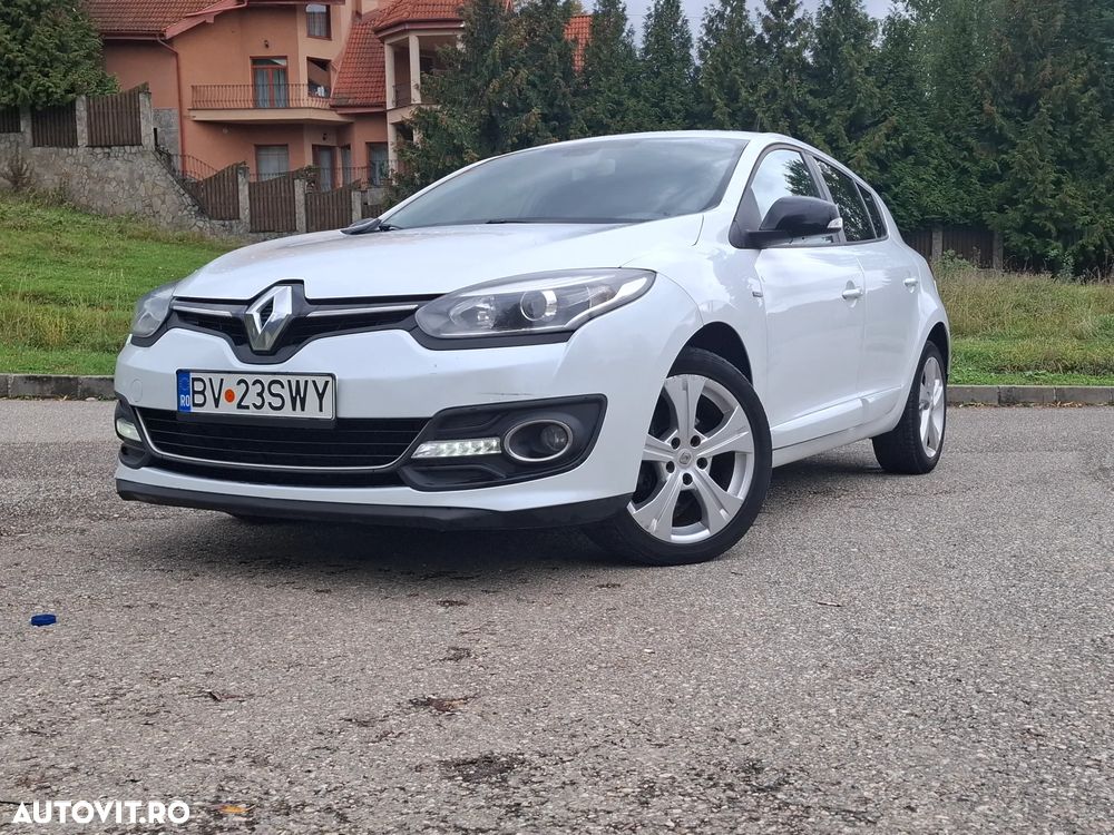 Renault Megane dCi 110 FAP LIMITED - 12