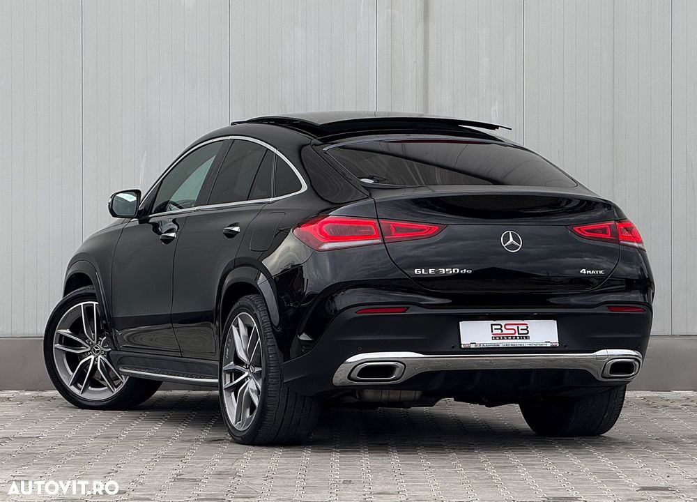 Mercedes-Benz GLE Coupe 350 de 4Matic 9G-TRONIC AMG Line - 4