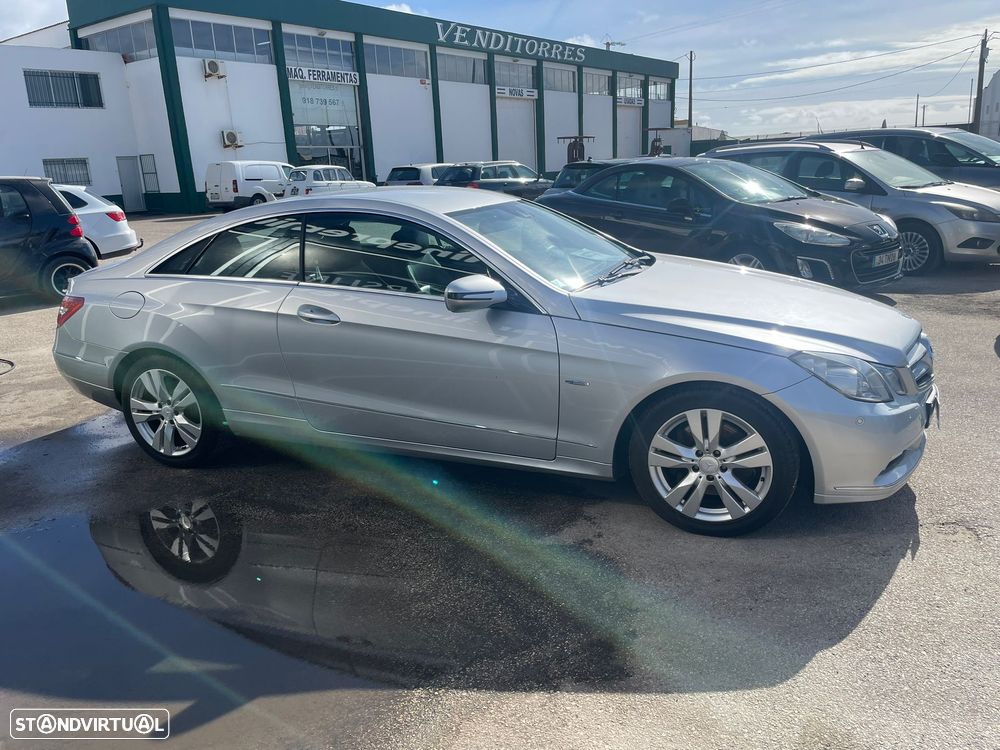 Mercedes-Benz E 250 CDi Elegance BlueEfficiency - 4