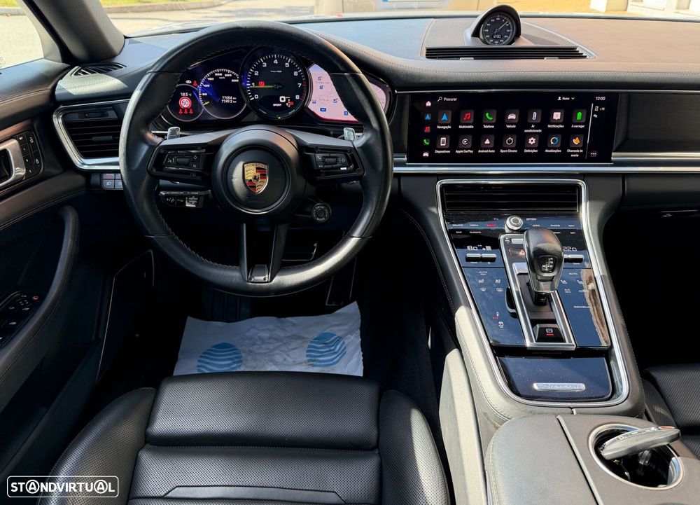 Porsche Panamera Sport Turismo 4 E-Hybrid Platinum Edition PDLS - 14