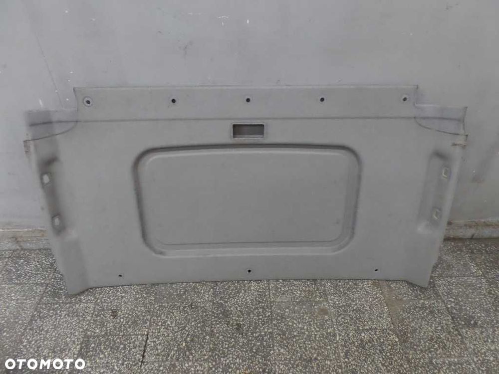 IVECO DAILY IV DOKA 06-14 PODSUFITKA PODSUFITOWKA TYL - 1