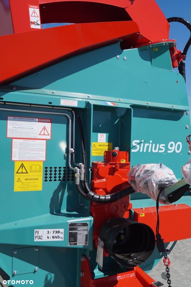Inny Ścielaraka do słomy Jeulin SIRIUS 90 - 12