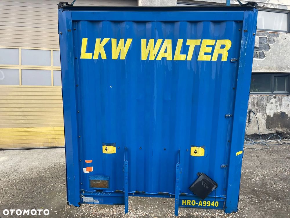 kompletna Ściana przednia KRONE z słupkami - 1