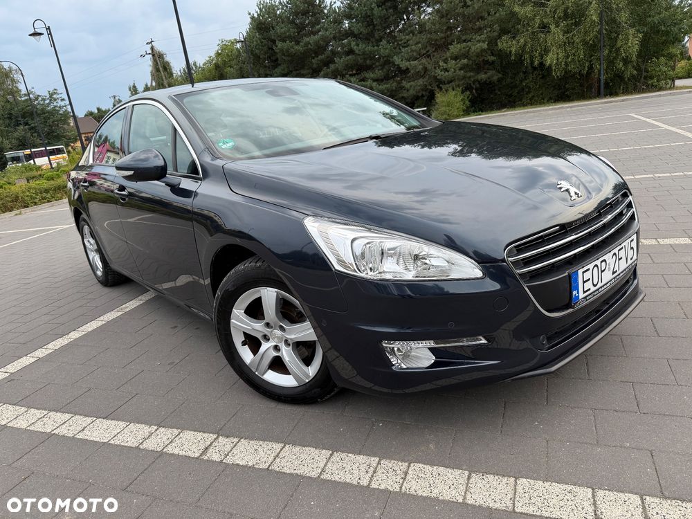 Peugeot 508 e-HDi FAP 115 EGS6 Active