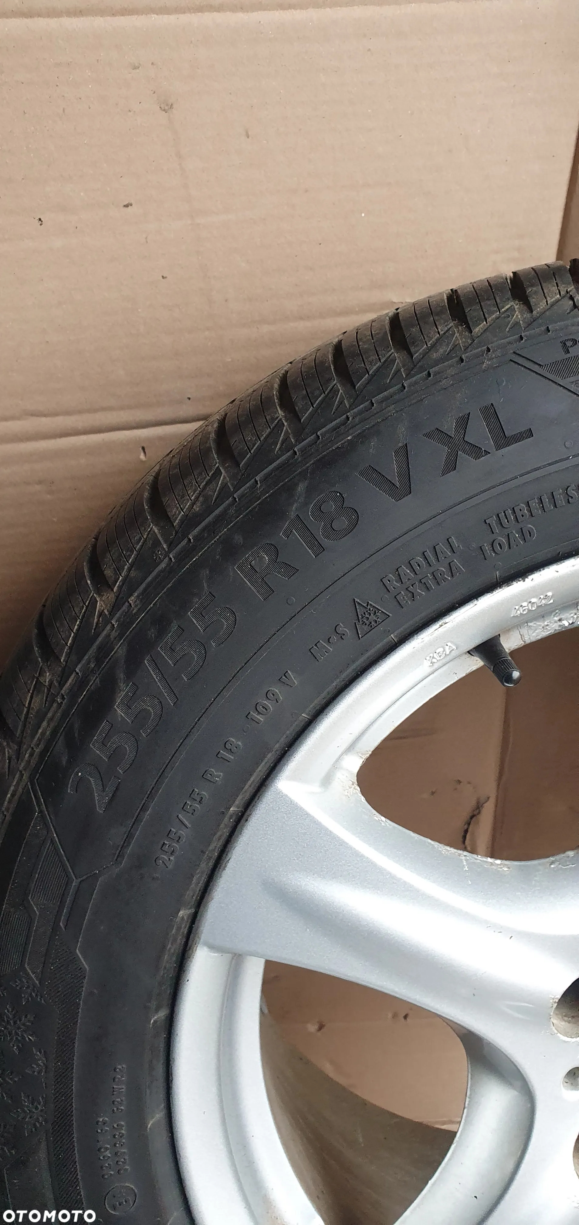 Alufelgi Ronal z oponami 5x130 8.5J 255/55 R18 VW Touareg 43R8855 - 13