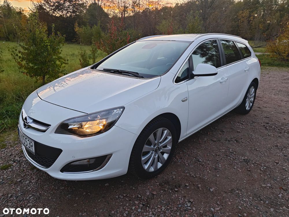 Opel Astra 1.6 D Start/Stop ON - 2