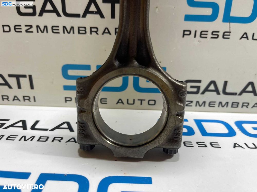 Piston Pistoane Complet cu Biela Seat Leon 1P 1.4 BXW 2006 - 2013 Cod Bielă 036DQ 032T [B3369] - 8