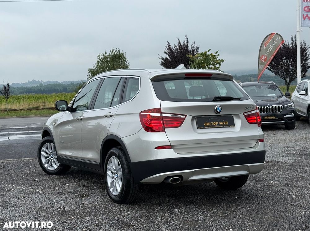 BMW X3 xDrive20d Aut. - 6
