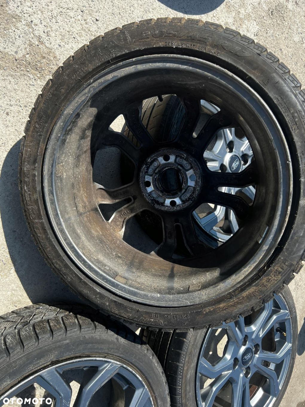 KOŁA FELGI OPONY LETNIE FORD FIESTA MK7 MK8 ST 205/45 R17 - 12