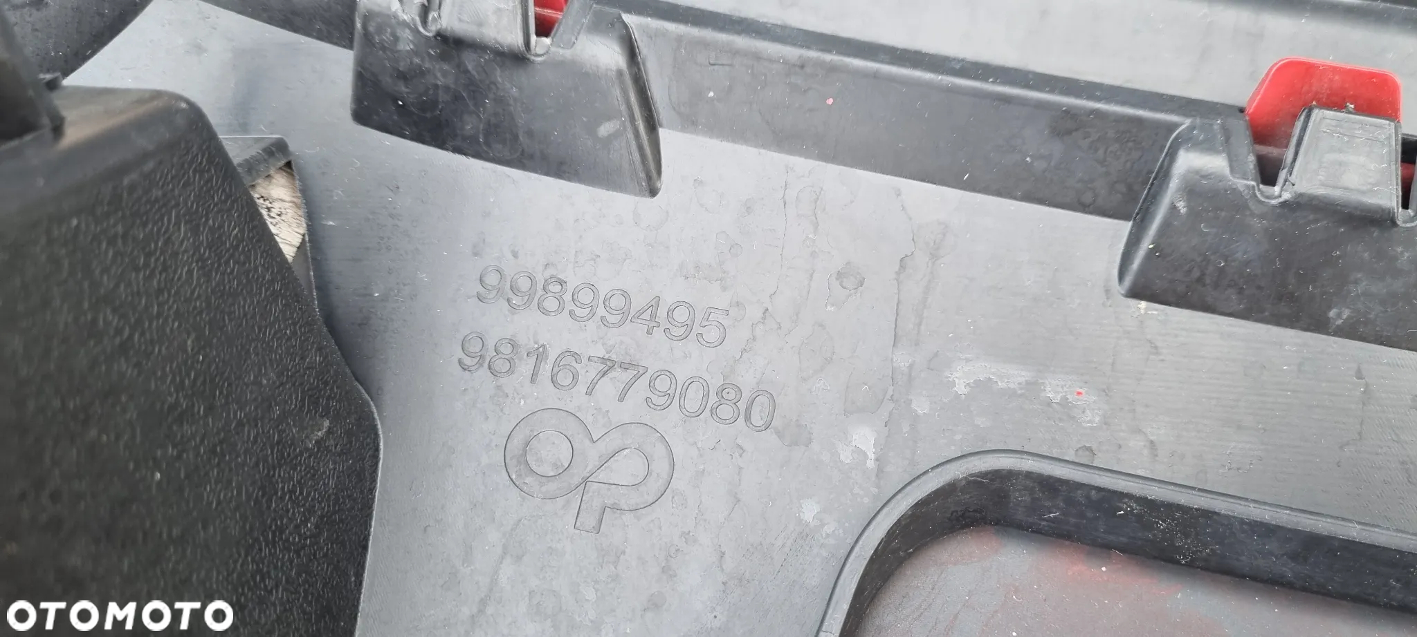 CITROEN BERLINGO IV LKW 2019- Atrapa Grill Oryginał - 16
