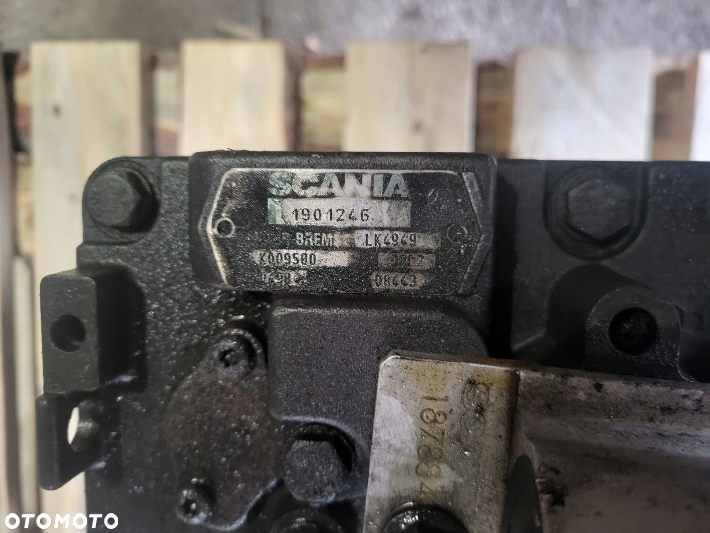 Sprężarki Powietrza Scania R DC13 1901246 - 11