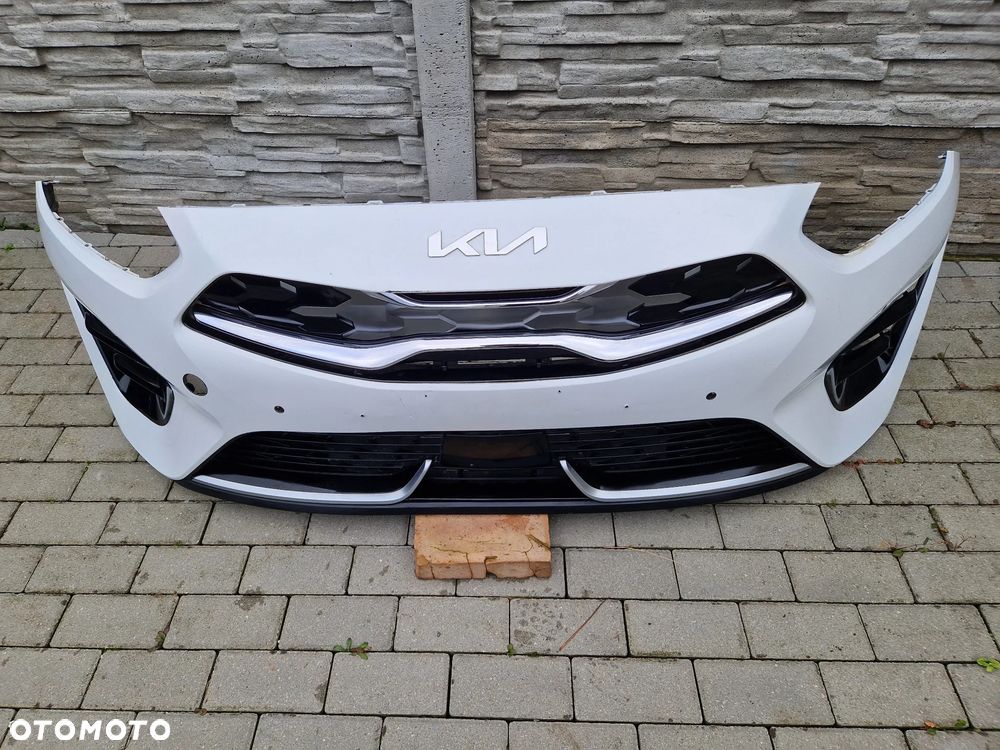 Zderzak Kia Ceed gt III lift - 2
