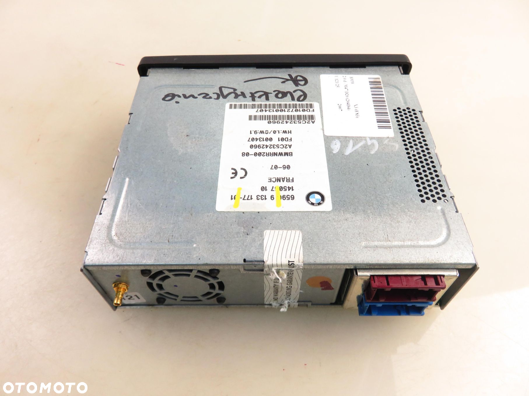 ZMIENIARKA CD BMW X3 (E83) 9133177 - 6
