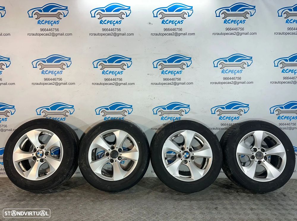 .Conjunto Jantes 16 Originais Style 306 BMW 7J ET31 5x120 6795805 6795806 - 3