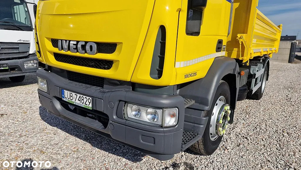 Iveco Eurocargo 180e25 Kiper, Wywrot ,Na resorach - 7