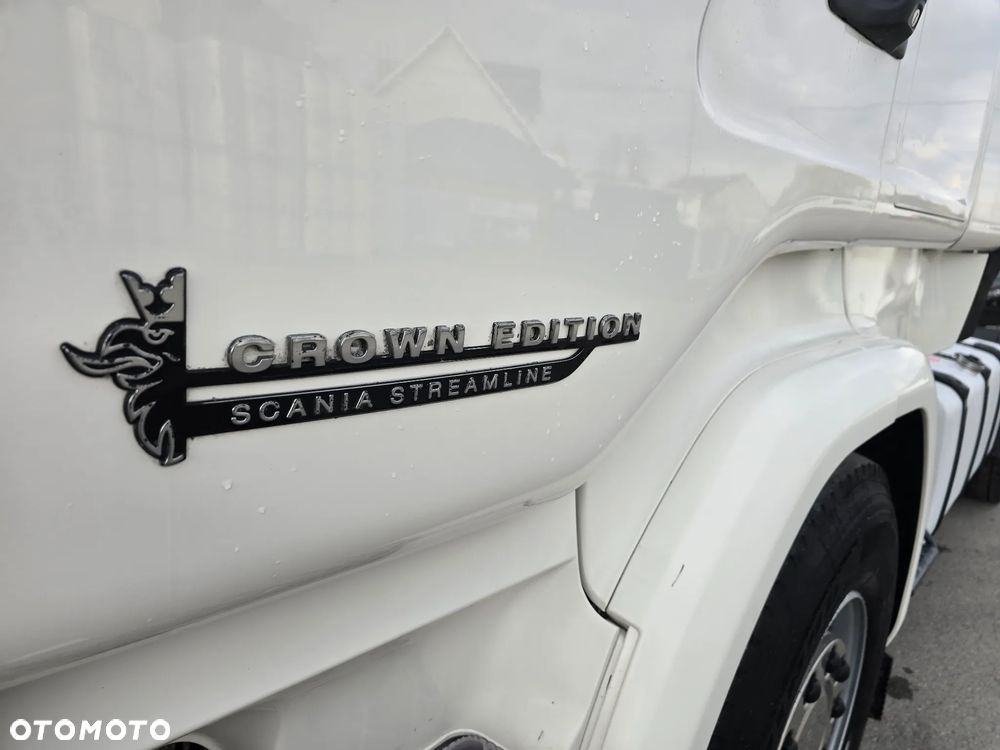 Scania R450/Bez EGR/Centralne Smarowanie/Klimatyzacja Postojowa - 17