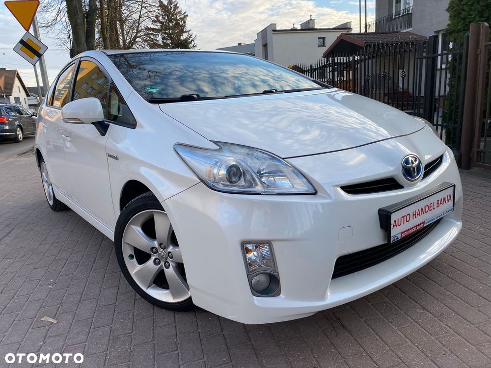 Toyota Prius (Hybrid) Comfort - 21