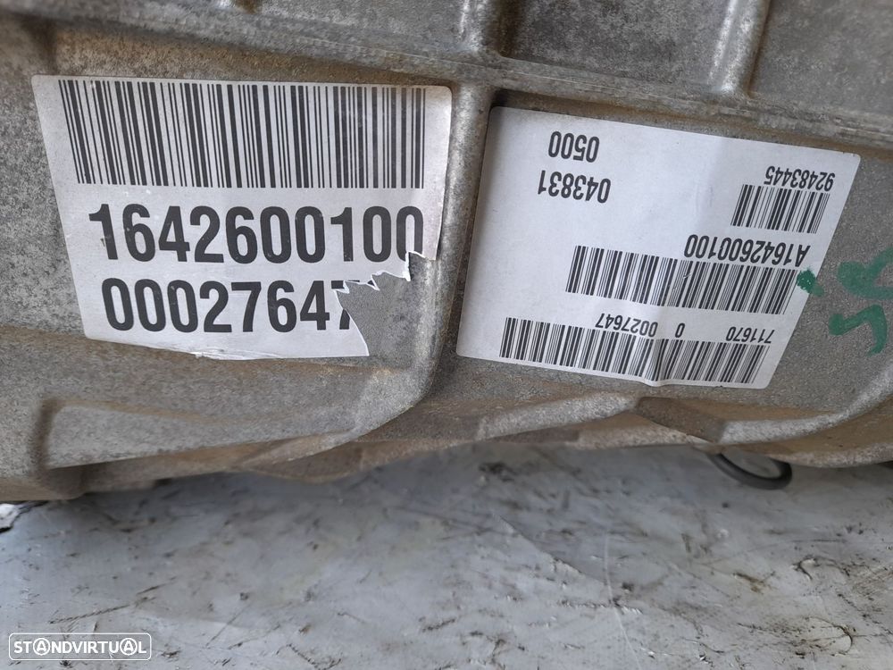 Caixa de velocidades manual MERCEDES-BENZ Classe E (W212) - 4