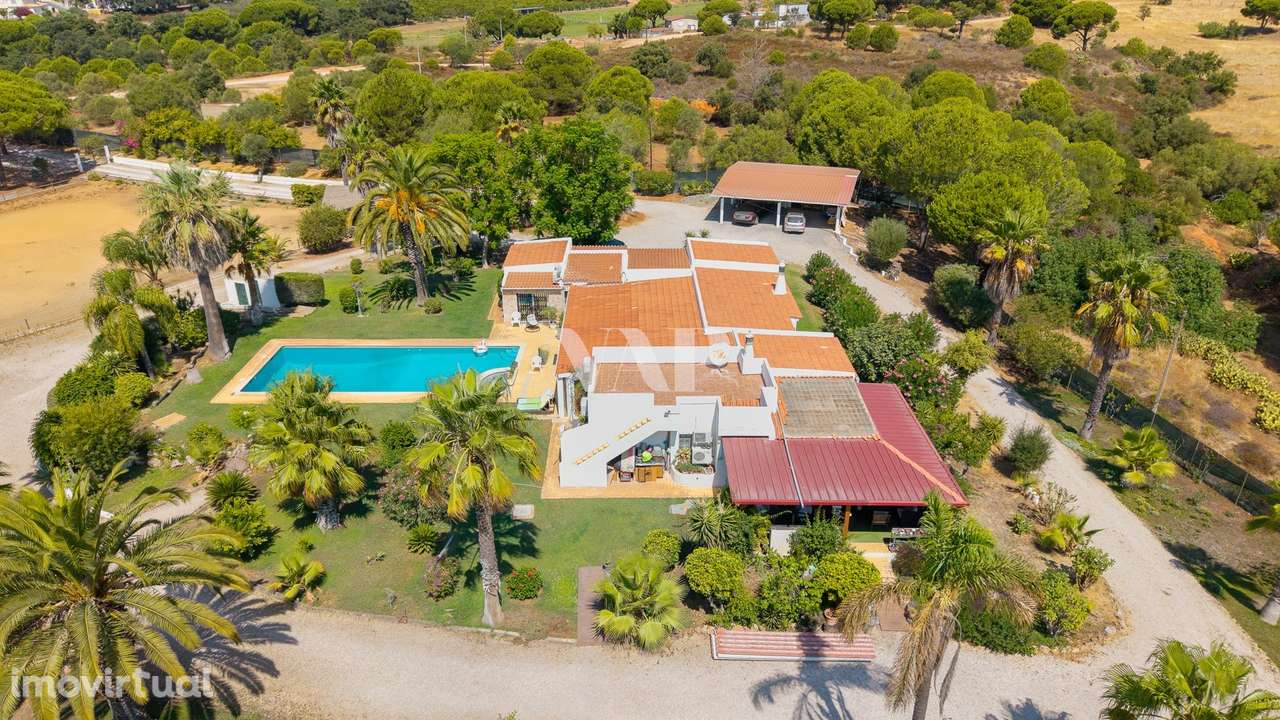 Quinta de 1ha com Cavalariças e Picadeiro, Quarteira - Grande imagem: 2/47