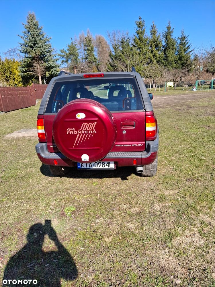 Opel Frontera - 5