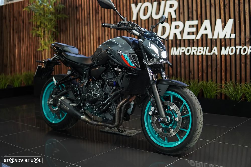 Yamaha MT-07 - 32