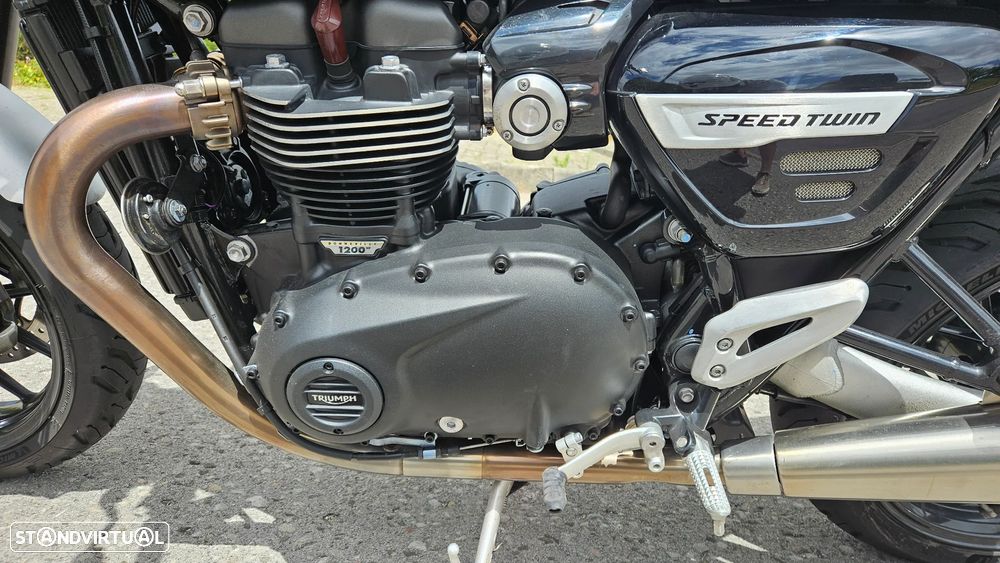 Triumph Speed Twin 1200 - 13
