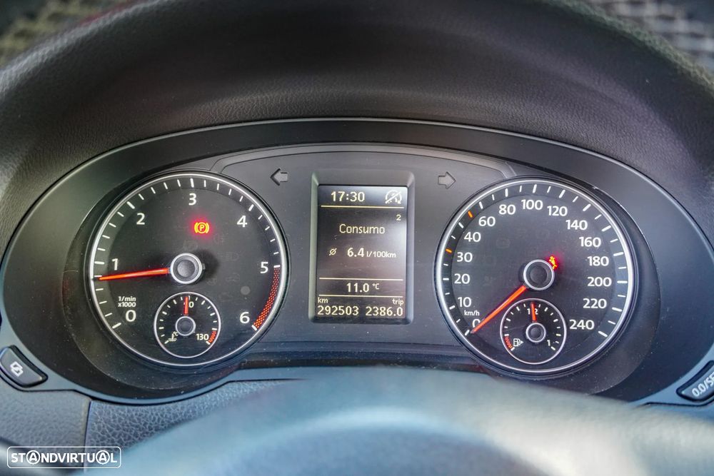 VW Sharan 2.0 TDI Highline - 20