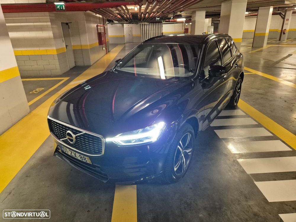 Volvo XC 60 2.0 D4 R-Design Geartronic - 4