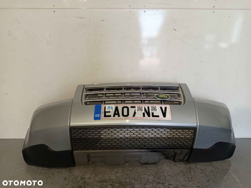 + ZDERZAK PRZÓD PRZEDNI DO LAND ROVER FREELANDER 1 I LIFT FL SREBRNY - 1