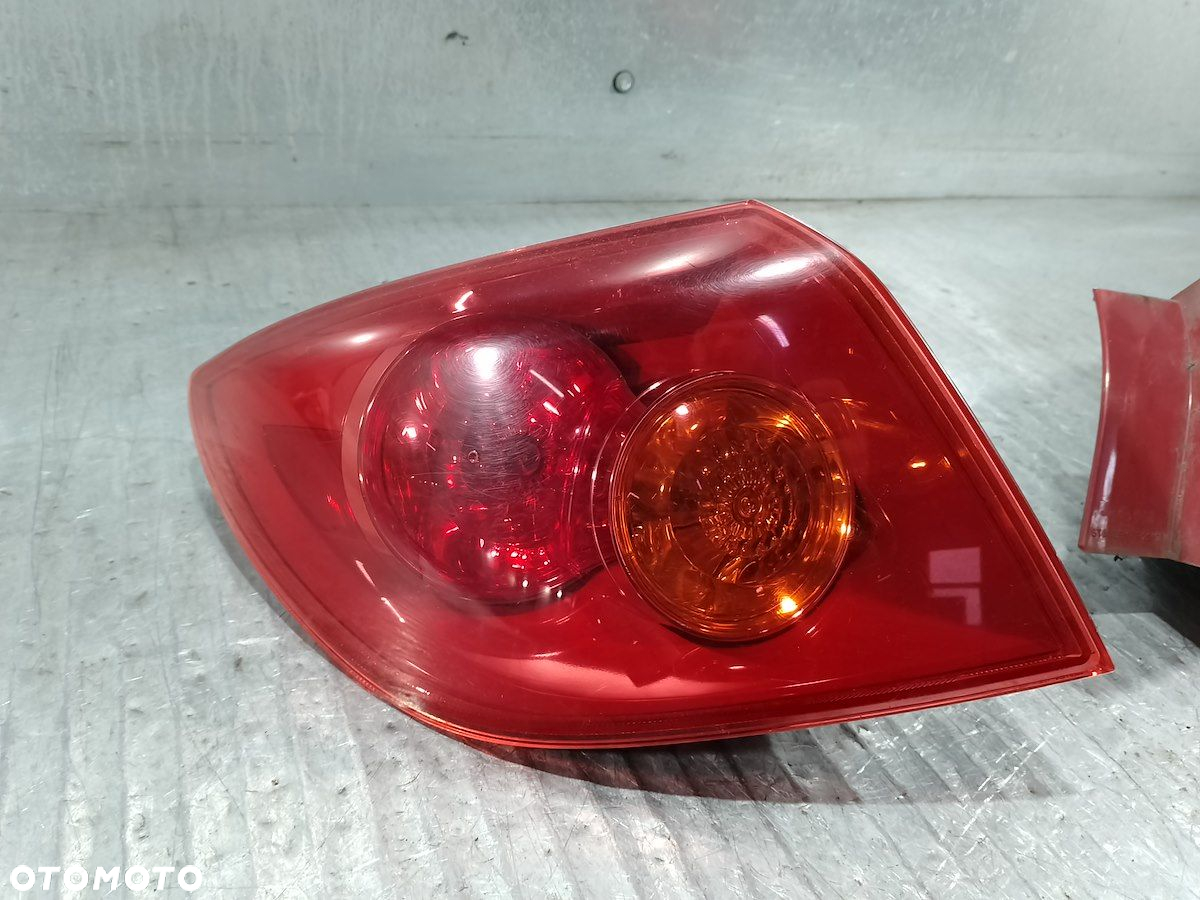 LAMPY TYŁ KOMPLET MAZDA 3 P2912  P2913R P2913L HATCHBACK - 11