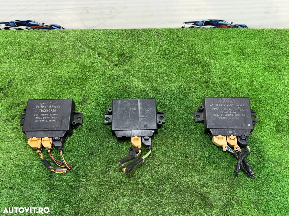 MODUL SENZOR PARCARE  (3 BUC.) FORD FOCUS 2012 1.6 DIESEL 2013 2011-2015 /  LAND ROVER FREELANDER 2 2.2 DIESEL 2008 2007-2011 / LAND ROVER DISCOVERY 3 2.7 DIESEL 2007 2005-2009 COD OEM 6G92-15K866-BK BM5T-15K866-BR YWC500730 - 5