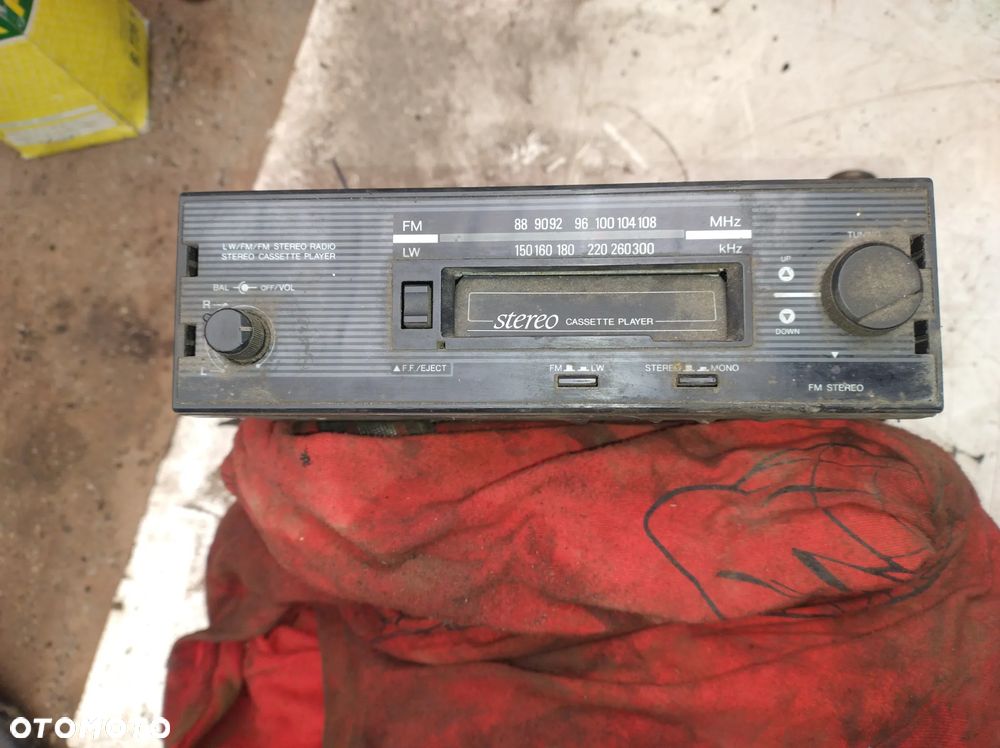 radio samochodowe na kasety - 1