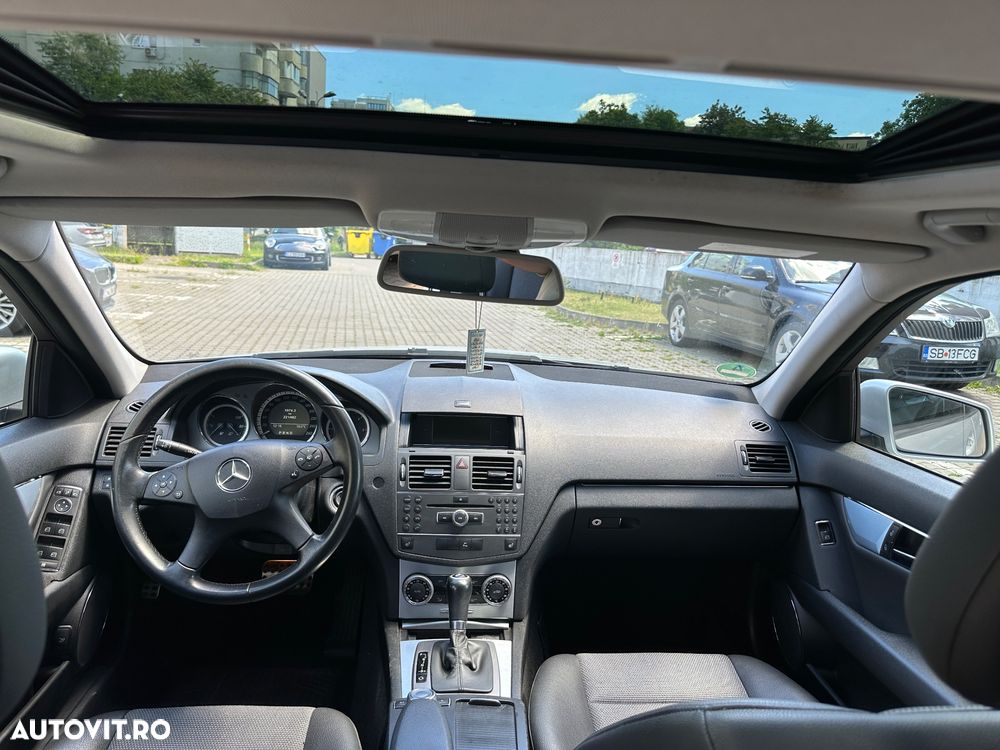 Mercedes-Benz C 220 CDI DPF Automatik BlueEFFICIENCY Avantgarde - 7