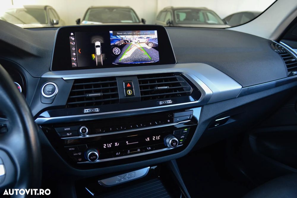 BMW X3 xDrive20d Aut. Luxury Line - 8