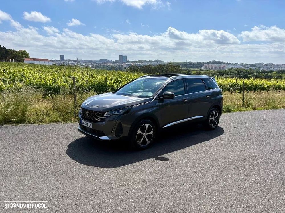 Peugeot 5008 2.0 BlueHDi GT EAT8 - 2
