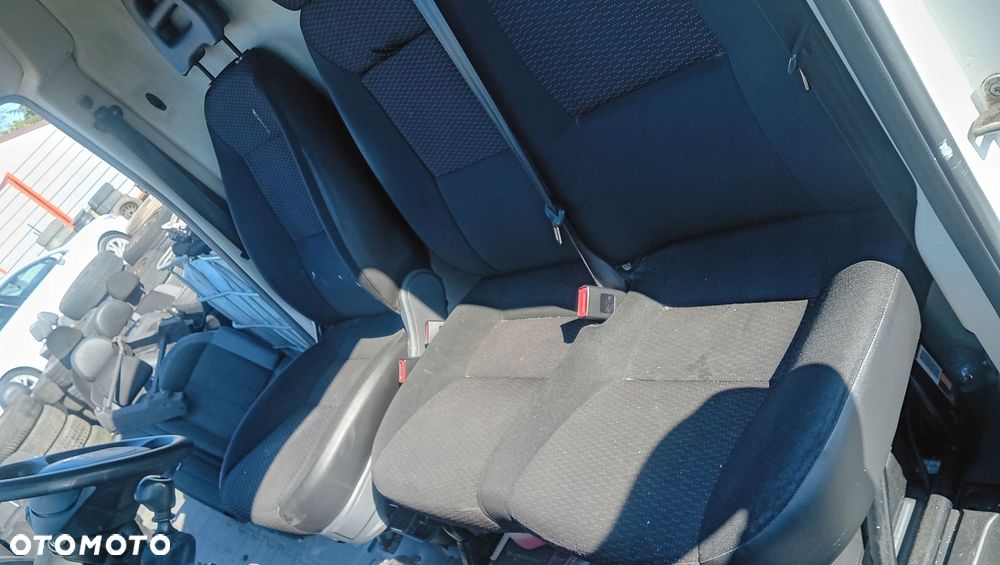 fotel fotele przód citroen jumper 2019 rok - 1