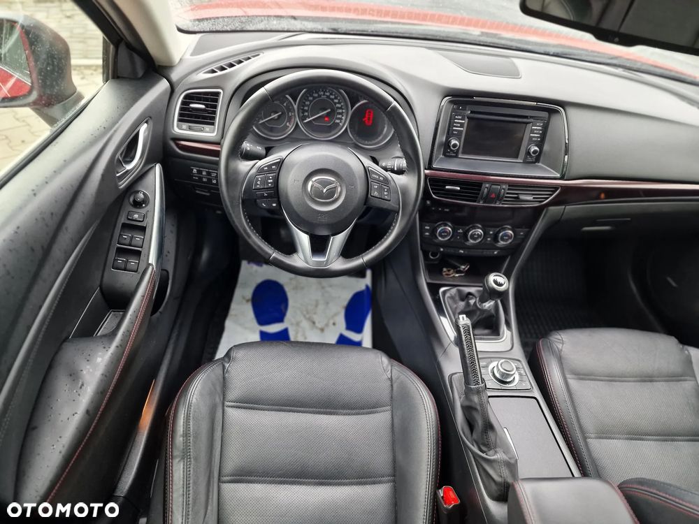 Mazda 6 SKYACTIV-D 150 i-ELOOP Exclusive-Line - 22