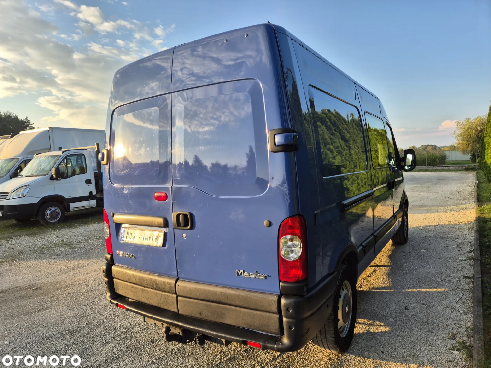 Renault MASTER 2.5 120KM Dubel Kabina - 16