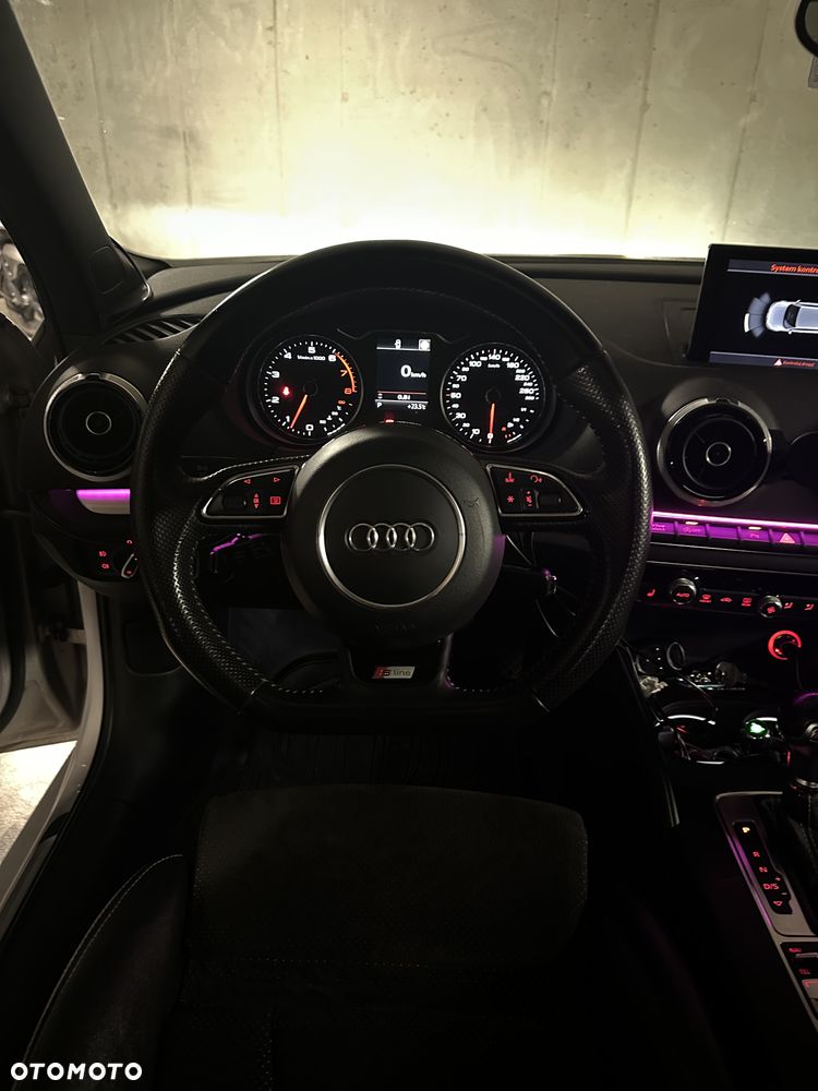 Audi A3 Limousine 1.8 TFSI S tronic S line Sportpaket - 12