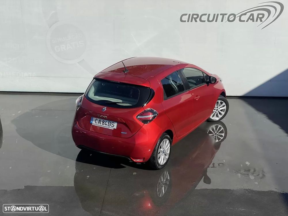 Renault Zoe (c/ Bateria) Intens 50 - 8