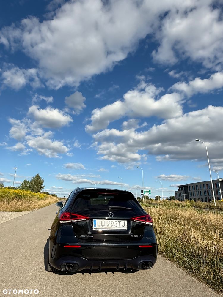 Mercedes-Benz Klasa A AMG 35 4Matic AMG Speedshift DCT 7G - 26
