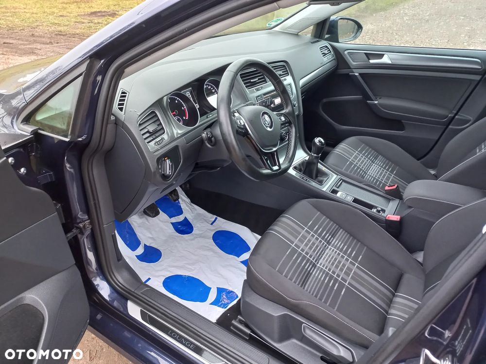 Volkswagen Golf 1.6 TDI BlueMotion Technology Lounge - 12