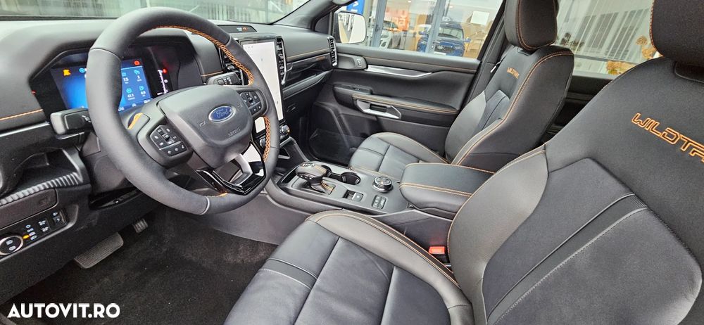 Ford Ranger Pick-Up 2.0 TD 205 CP 10AT 4x4 Double Cab Wildtrak - 5