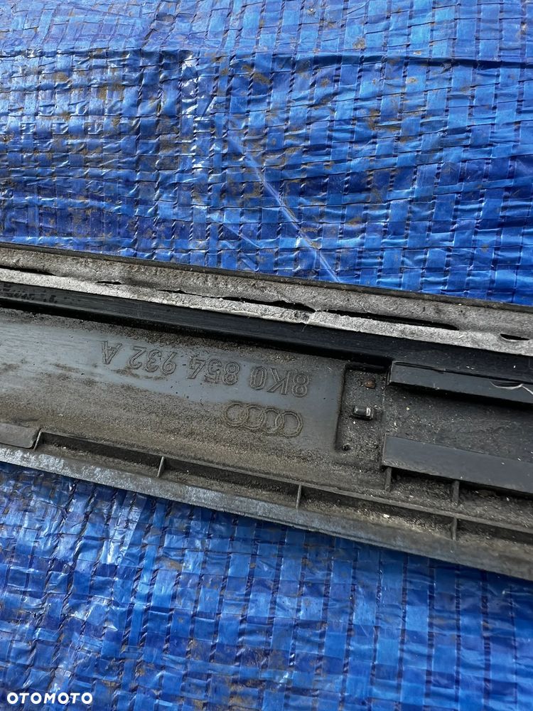 LISTWA PROGOWA LEWA PRAWA AUDI A4 B8 S-LINE 8K0854932A 8K0854931A - 4