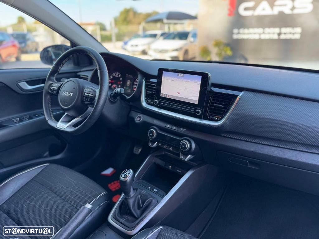 Kia Stonic 1.0 T-GDI GT Line - 19