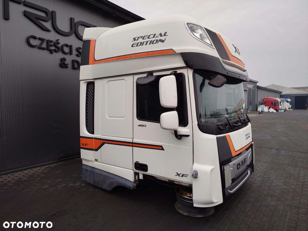 KABINA SSC SPACE CAB DAF XF 106 LIFT - 2